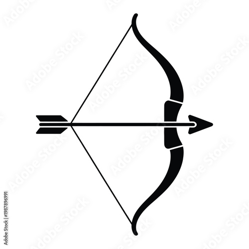 bow and arrow