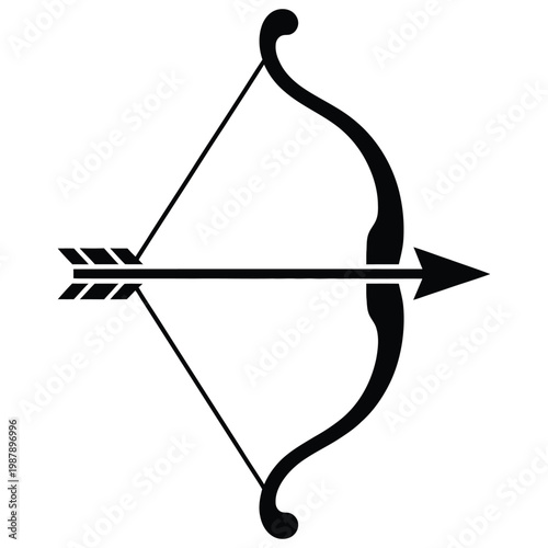 bow and arrow