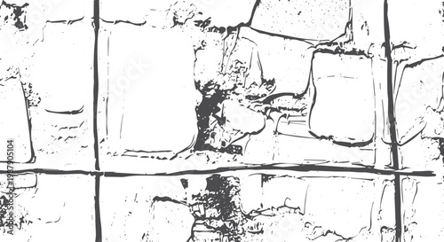 Black and white textured grunge background