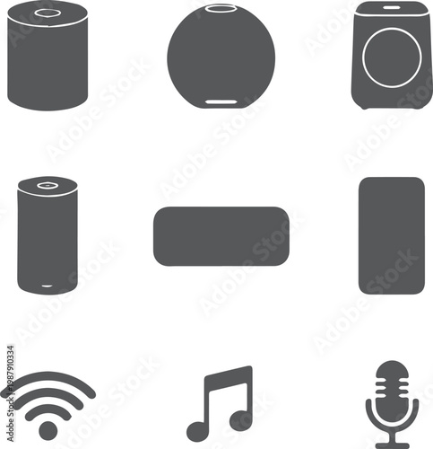 Smart speaker and symbols technology