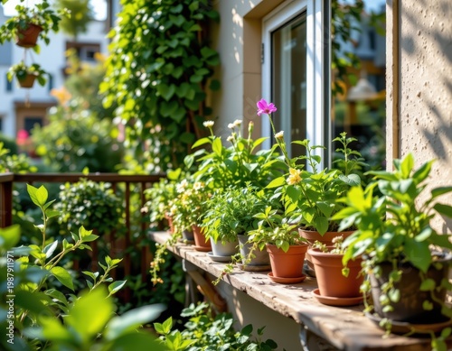Cultivating a green lifestyle balcony garden plants urban homes gardening tips eco-friendly sustainable living