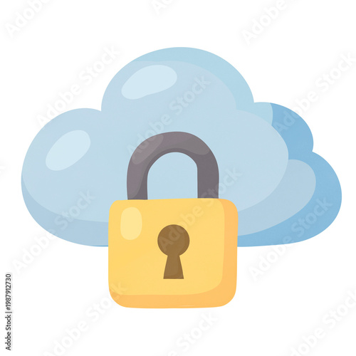 cloud computing security concept