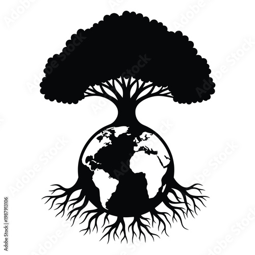 Yggdrasil and the world a symbolic representation of interconnectedness and cosmic harmony