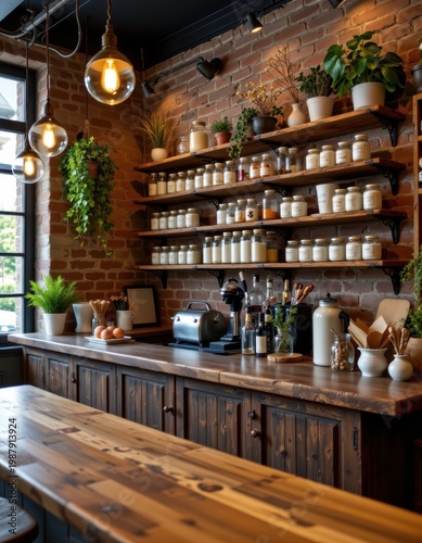 Savor rustic delights at a vintage bar cozy ambiance in a wooden decor setting intimate experience with timeless charm