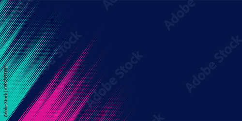 Car sticker wrap banner abstract sporty lines pink blue greenish grunge color combination brush storm thunder modern pattern racing motorsport.
