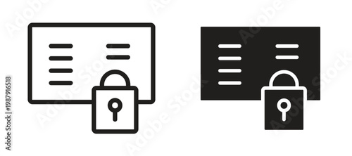 Credit limit icon symbol, black style vector icons pack