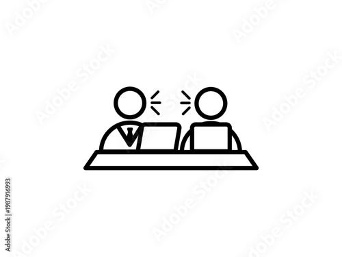 IT Support & Presentation / IT系アイコン