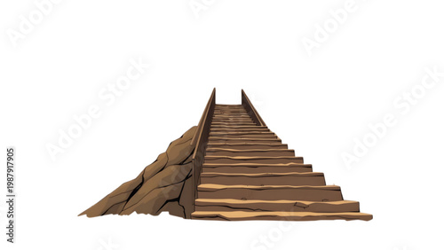 stone stairs