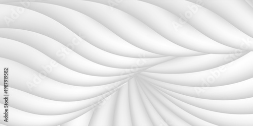 White gray satin texture that is white silver fabric silk panorama background with beautiful soft blur pattern natural.