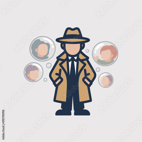Detective Thinking About People