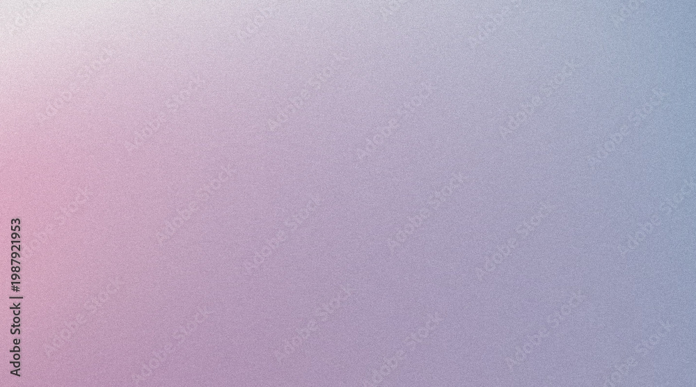 Fototapeta premium Pastel lavender and light blue grainy gradient background for minimalist designs