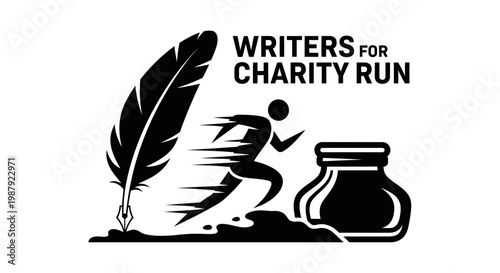 Charity Run Event by Writers: A Creative Fusion of Literature and Fundraising Endeavors