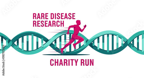 Charity Run for Rare Diseases Research: An Energetic Symbol of Hope and Support