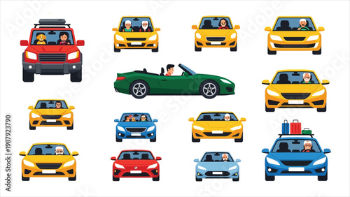  A Diverse Showcase of Modern Vehicles, Travel Adventures, and Urban Commuting