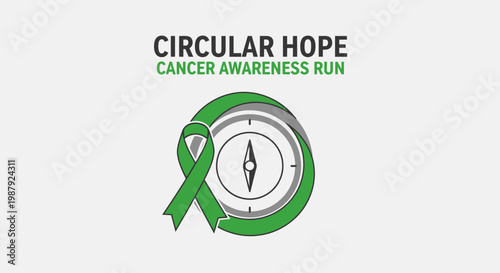 Circular Hope: Cancer Awareness Run With Compass, Navigate Towards Recovery, And Triumph