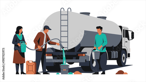 A Visual Exploration of Emergency Resource Provision, Local Distribution Logistics, and Communal Sustainability