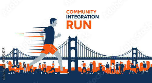 Community Run Celebrates Integration And Bonds Forged Through Movement And Togetherness