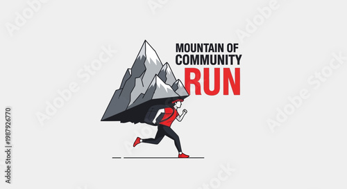 Community Run: Overcoming Obstacles, Achieving Goals, And Embracing The Challenge