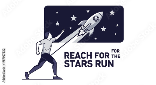 Conceptualizing Ambition: A Runner's Vision Of Space Exploration And Aspirations