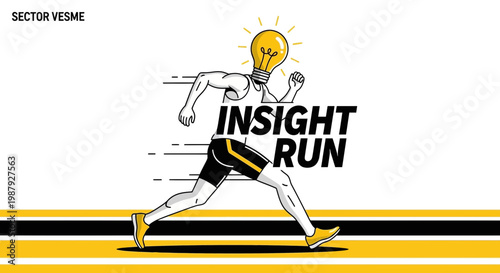 Conceptualizing Bright Ideas and Executing with Speed: The Insight Run Illustration