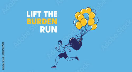 Conceptualizing Freedom: A Symbol of Release and Burden Lifting through Running