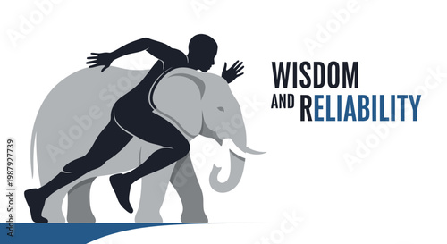 Conceptual Illustration Depicting Wisdom, Strength, And Reliability In Symbolic Representation