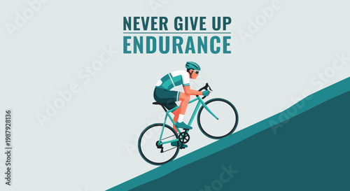 Conquer The Climb Determination And Strength In Cycling