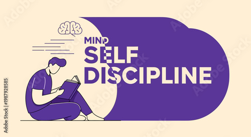 Cultivating Mindset: Self Discipline, Knowledge, Growth, and Personal Development Illustrated