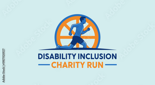 Disability Inclusion Charity Run Symbolizing Endurance, Support, And Community Empowerment