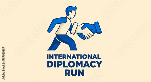 Depicting International Diplomacy Through Agreement and Cooperative Progress