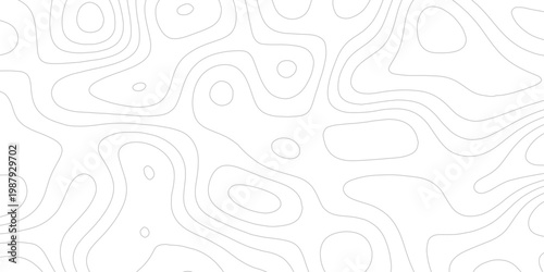 Topographic map background seamless contour lines pattern vector illustration for cartography and terrain elevation concepts, topographic map patterns, topography line map.