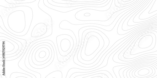 Topographic map background seamless contour lines pattern vector illustration for cartography and terrain elevation concepts, topographic map patterns, topography line map.