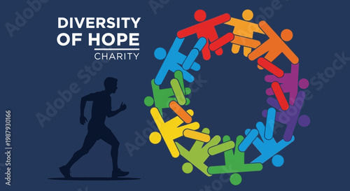 Diversity Of Hope Charity Circle Of Support And Runner