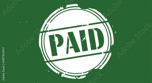 Green rubber stamp vector illustration with sale label badge design for business and product quality symbol