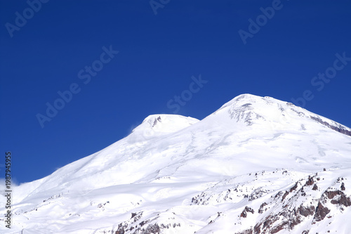 Caucasus Mountains. Elbrus