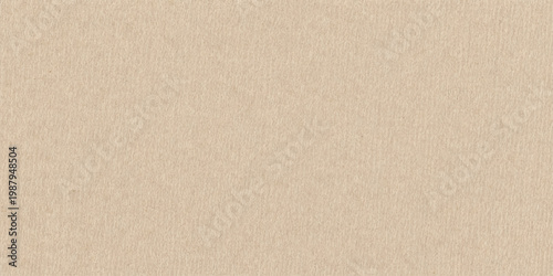 A blank vintage brown cardboard texture and aged recycled paper background with a rough grunge surface pattern for a textured carton material backdrop