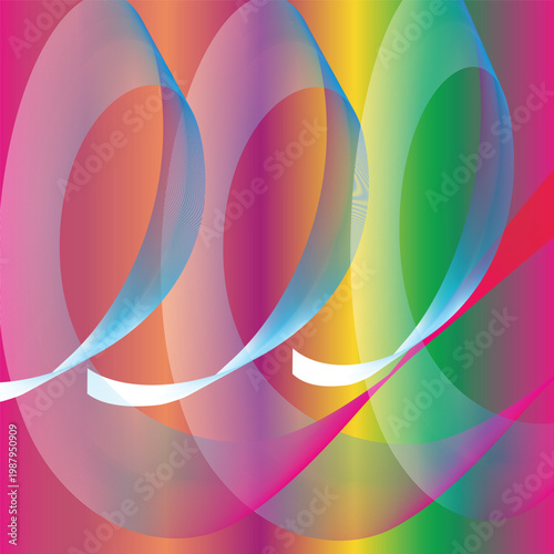 Color full abstract background