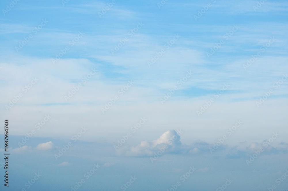 Fototapeta premium blue sky with clouds