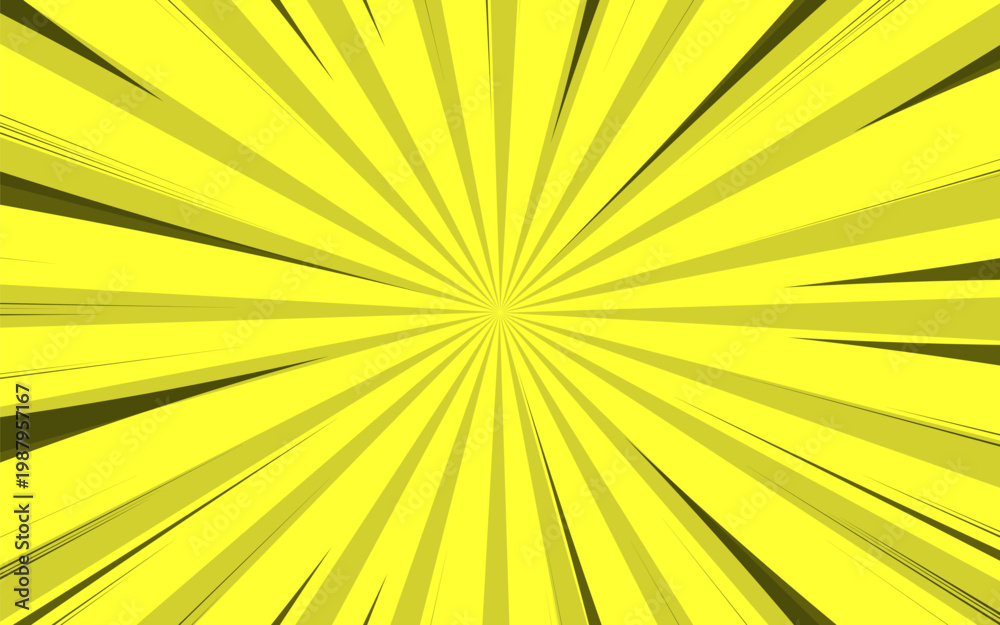 Fototapeta premium Comic pop art abstract background