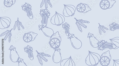 Dynamic Citrus Sketches Frame by Frame Preview.