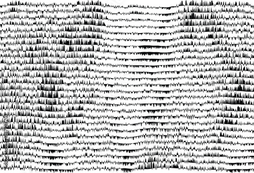 Vintage Handwritten Manuscript Pages with Ink Blots and Historical Textures