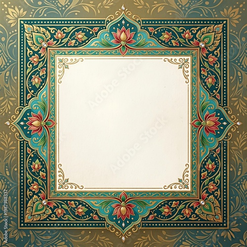 vintage gold frame