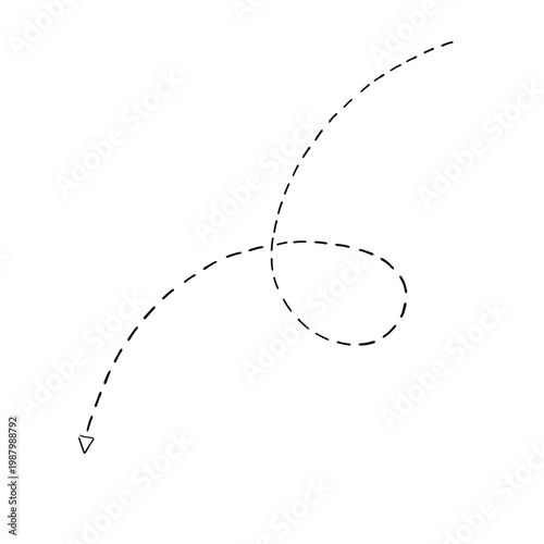 3d render of a waved service symbol on a white background
