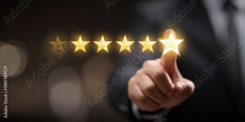 Enhancing customer satisfaction ratings business environment digital content professional viewpoint quality assurance concept