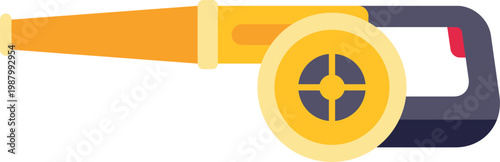 Handheld leaf blower, an essential tool for tidying landscapes and gardens