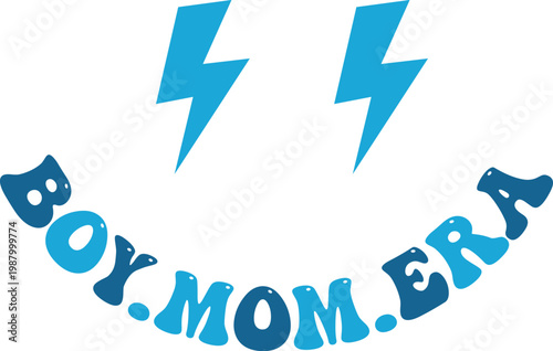 In My Boy Mom Era Graphic