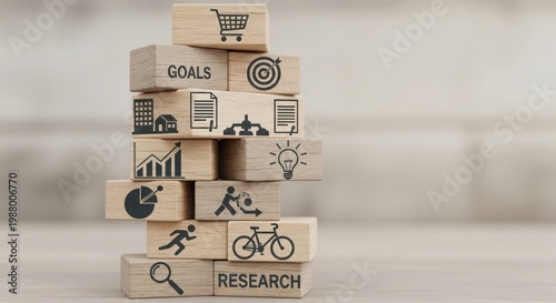 Building success through strategic planning and research foundation