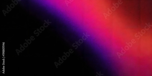 Grainy Vibrant Magenta Pink Neon Glow Fade on Dark Tiled Background – Ethereal Abstract Futuristic Sci-Fi Light Texture Backdrop