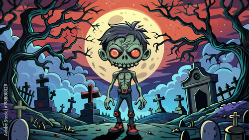 Vibrant eye with cosmic galaxy and star reflections