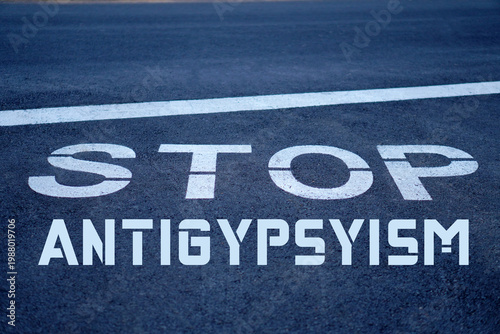 Konstfotografi stop antigypsyism